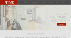 Desktop Screenshot of mad-intelligence.com