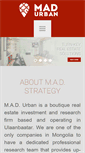 Mobile Screenshot of mad-intelligence.com
